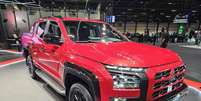 Mitsubishi Triton Katana 2026  Foto: Sergio Quintanilha / Guia do Carro