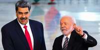 Maduro e Lula em 2023  Foto: Wilton Junior/Estad&atilde;o / Estad&atilde;o