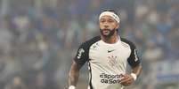 Memphis marcou para o Corinthians contra o Cruzeiro  Foto: GILSON LOBO/AGIF - AGÊNCIA DE FOTOGRAFIA/AGIF - AGÊNCIA DE FOTOGRAFIA/ESTADÃO CONTEÚDO