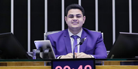 O deputado Icaro de Valmir (PL-SE)  Foto: Bruno Spada/Câmara dos Deputados
