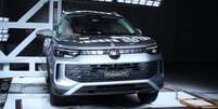 Volkswagen Tiguan no crash test do Latin NCAP  Foto: Latin NCAP/Divulgação