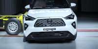 Toyota Yaris Cross no Latin NCAP  Foto: Latin NCAP/Divulgação
