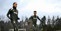 Foto: Divulgação - Legenda: Jogadores do Chelsea durante treinamento da equipe / Jogada10