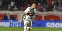 Pablo Maia volta a entrar no radar do futebol europeu –  Foto: Divulgação / São Paulo / Jogada10