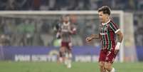 Foto: Lucas Merçon/Fluminense FC - Legenda: Soteldo sentiu dores no quadril / Jogada10