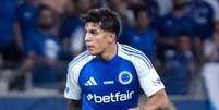- Gustavo Aleixo/Cruzeiro - Legenda: Villalba está fora da semifinal decisiva da Copa do Brasil  Foto: Jogada10