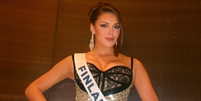 Miss Finl&acirc;ndia Sarah Dzafce perde a coroa ap&oacute;s ato racista  Foto: Reprodu&ccedil;&atilde;o/Instagram