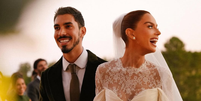 Giovanna Lancellotti e Gabriel David se casaram em junho de 2025  Foto: Reprodução/Instagram