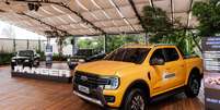 Ford Ranger PHEV flex: chega em 2027  Foto: Ford/Divulgação