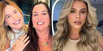 Virginia Fonseca, Margareth Serrão e Virginia Fonseca  Foto: Reprodução/ Instagram / Contigo