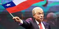 Jos&eacute; Antonio Kast conquistou o apoio dos demais candidatos de direita, ao chegar ao segundo turno como o &uacute;nico representante do setor Foto: AFP via Getty Images / BBC News Brasil