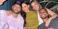 Neymar curte férias ao lado de Bruna Biancardi e amigos  Foto: Reprodução/brunabiancardi/Instagram