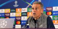 Luis Enrique &eacute; t&eacute;cnico do PSG  Foto: Juanma/UEFA/UEFA via Getty Images