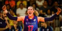 Antropova comandou o título do Scandicci  Foto: ( Volleyball World) / Sportbuzz