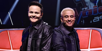 Matheus e Kauan são técnicos do The Voice Brasil Foto: Reprodução/Instagram