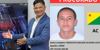 Apresentador de TV entra em lista de foragidos mais procurados  Foto: Reprodu&ccedil;&atilde;o/Instagram/MJSP
