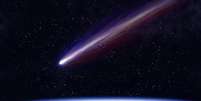 A passagem de um cometa interestelar raro, vindo de fora do nosso Sistema Solar, tem despertado curiosidade e fasc&iacute;nio em todo o mundo Foto: depositphotos.com / paulfleet / Bons Fluidos