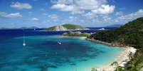 Peter Island, nas Ilhas Virgens Brit&acirc;nicas Foto: Eduardo Vessoni / Viagem em Pauta