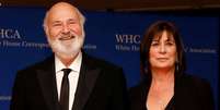 Rob e Michele Reiner em foto de 2018  Foto: Reuters / BBC News Brasil