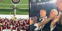 Flamengo enfrenta o PSG em decisão do Intercontinental e Vasco joga com o Corinthians na final da Copa do Brasil  Foto: Reprodução/Instagram