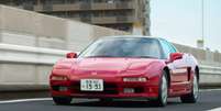 Honda NSX restaurado pelo Honda Heritage Works  Foto: Honda/Divulga&ccedil;&atilde;o