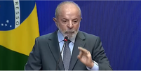 Presidente Luiz In&aacute;cio Lula da Silva (PT) afirmou nesta segunda-feira, 15, que empres&aacute;rios, banqueiros e o setor do agroneg&oacute;cio nunca foram t&atilde;o bem tratados como em seu governo, por se tratar de uma obriga&ccedil;&atilde;o do Estado  Foto: Reprodu&ccedil;&atilde;o/YouTube/Canal Gov
