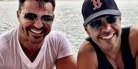 Eduardo Costa e Zezé Di Camargo (Reprodução/Instagram)  Foto: Contigo