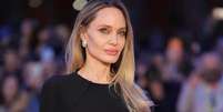 Angelina Jolie comparece ao tapete vermelho do "Couture" durante o 20º Festival Internacional de Cinema de Roma no Auditório Parco Della Musica em 18 de outubro de 2025 em Roma, Itália.  Foto: Vittorio Zunino Celotto/Getty Images