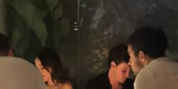 Bruna Marquezine e Shawn Mendes são clicados durante jantar  Foto: Reprodução/@dailydogarotinho