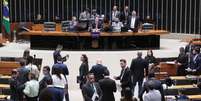 Por 330 a 104 votos, Câmara aprova texto principal da regulamentação da reforma tributária   Foto: Bruno Spada/Câmara dos Deputados
