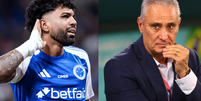 Rela&ccedil;&atilde;o entre Tite e Gabigol &eacute; marcada por pol&ecirc;micas  Foto: Gustavo Aleixo/ Cruzeiro/ Reuters