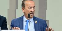 Jorginho Mello foi senador e colega do presidente e relator da CPI do Crime Organizado.  Foto: Geraldo Magela/Ag&ecirc;ncia Senado / Estad&atilde;o