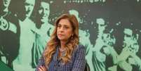 Leila Pereira defendeu cobranças públicas aos jogadores do Palmeiras.  Foto: Alex Silva/Estadão / Estadão