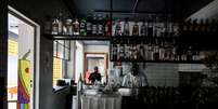 Propriet&aacute;rio do restaurante La Sabrosa calcula preju&iacute;zo de R$ 40 mil por causa do apag&atilde;o. Foto: Werther Santana/Estad&atilde;o / Estad&atilde;o