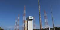 O centro de Lan&ccedil;amento de Alc&acirc;ntara (CLA), no Maranh&atilde;o, onde o lan&ccedil;amento est&aacute; previsto para acontecer na pr&oacute;xima sexta, 19.  Foto: Divulga&ccedil;&atilde;o/FAB / Estad&atilde;o
