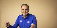 Luis Roberto, narrador esportivo da Globo  Foto: João/Globo