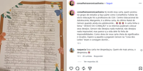 Jovem morto por leoa em Jo&atilde;o Pessoa deixou carta de Natal com desejo que comove  Foto: Reprodu&ccedil;&atilde;o/Instagram