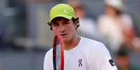 Aos 19 anos, Jo&atilde;o Fonseca entra no radar da imprensa internacional como promessa do t&ecirc;nis Foto: Reprodu&ccedil;&atilde;o/@atptour via X / Estad&atilde;o