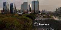 Vista da Margina Pinheiros em S&atilde;o Paulo
30/09/2025. REUTERS/Amanda Perobelli  Foto: Reuters