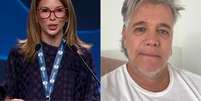 Daniela Abravanel e David Cardoso  Foto: Reprodu&ccedil;&atilde;o/SBT/Redes sociais / Contigo