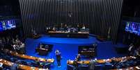 O plenário do Senado Federal.  Foto: Jonas Pereira/Agência Senado / Estadão