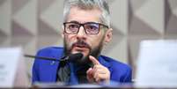 Adroaldo da Cunha Portal, número 2 da Previdência  Foto: Edilson Rodrigues/Agência Senado