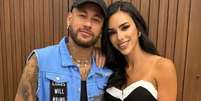 Neymar e Bruna Biancardi  Foto: Reprodu&ccedil;&atilde;o/ Instagram / Contigo