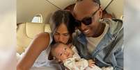Thiaguinho revela a hist&oacute;ria emocionante por tr&aacute;s do nome do filho Bento, inspirado em um livramento vivido pelo casal durante viagem  Foto: Reprodu&ccedil;&atilde;o/Instagram / Bons Fluidos