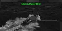 EUA matam quatro pessoas em ataque a embarca&ccedil;&atilde;o em suposta rota do narcotr&aacute;fico, no Pac&iacute;fico  Foto: Reprodu&ccedil;&atilde;o/X