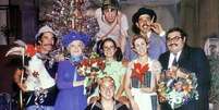 Epis&oacute;dio de Natal do 'Chaves', exibido pela primeira vez no Brasil, foi gravado em 1976  Foto: Divulga&ccedil;&atilde;o/SBT