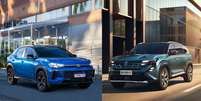 Volkswagen Tera e Renault Boreal: eleitos no Prêmio Trend Car 2025  Foto: Divulgação / Guia do Carro