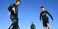 Atividade de prepara&ccedil;&atilde;o do Arsenal antes de encarar o Everton fora de casa - Foto: Divulga&ccedil;&atilde;o / Jogada10
