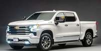 Chevrolet Silverado Foto: Divulga&ccedil;&atilde;o