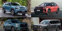 Tera, Boreal, WR-V e H9: melhores SUVs no Pr&ecirc;mio Trend Car 2025  Foto: Arte: Guia do Carro/Fotos: Divulga&ccedil;&atilde;o